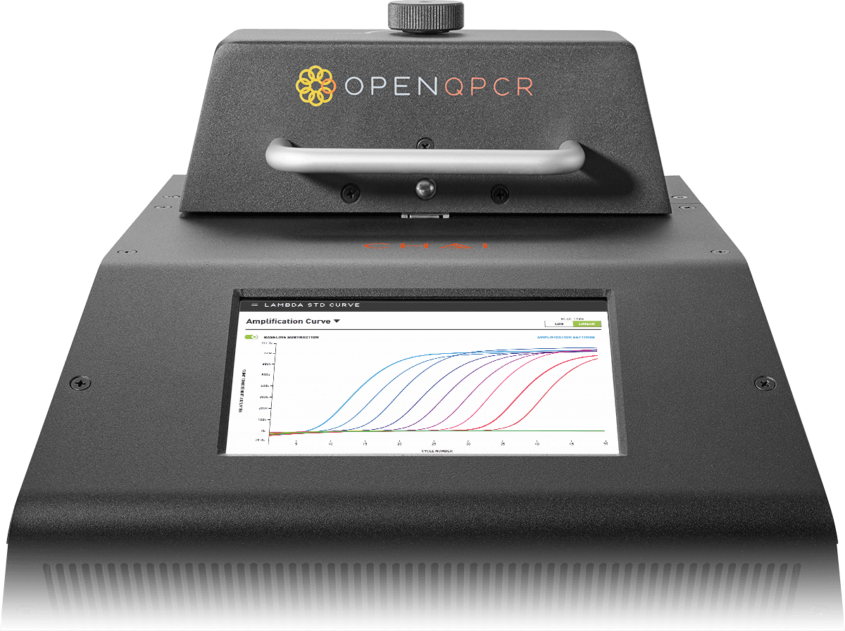 Open qPCR Machine: Your Personal Real-Time PCR Machine | Chai